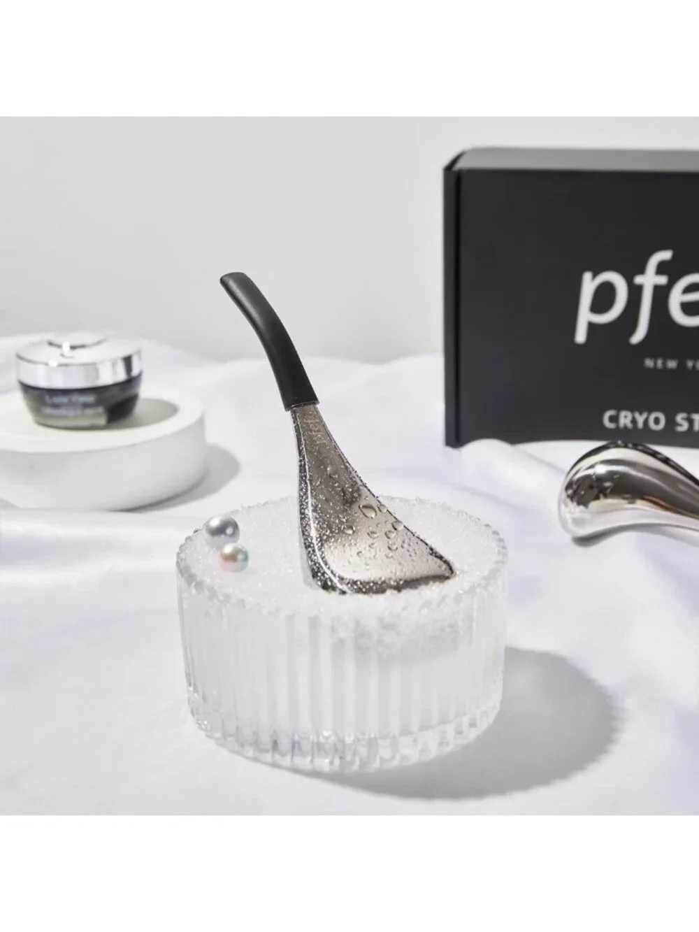 Cooling Ice Globes for Facial Massage, Puffy Eye Relief & Skincare Routine
